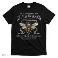The Cicadas Reunion Cicada Nature Lover Summer 2024 T-Shirt thumb 0