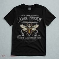 The Cicadas Reunion Cicada Nature Lover Summer 2024 T-Shirt thumb 5