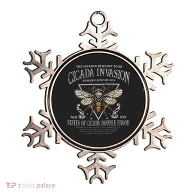 The Cicadas Reunion Cicada Nature Lover Summer 2024 Ornament