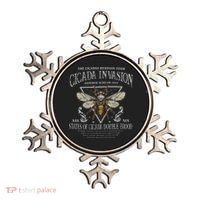 The Cicadas Reunion Cicada Nature Lover Summer 2024 Ornament thumb 0