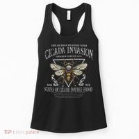 The Cicadas Reunion Cicada Nature Lover Summer 2024 Women's Tank Top thumb 0