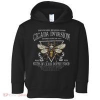 The Cicadas Reunion Cicada Nature Lover Summer 2024 Toddler Hoodie thumb 0