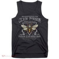 The Cicadas Reunion Cicada Nature Lover Summer 2024 Tank Top thumb 0