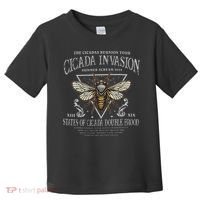 The Cicadas Reunion Cicada Nature Lover Summer 2024 Toddler T-Shirt thumb 0