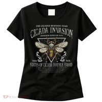 The Cicadas Reunion Cicada Nature Lover Summer 2024 Women's T-Shirt thumb 0