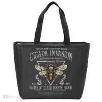 The Cicadas Reunion Cicada Nature Lover Summer 2024 Tote Bag thumb 0