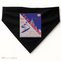 Tamarindo Costa Rica Surf Spots. USA-Made Doggie Bandana thumb 0