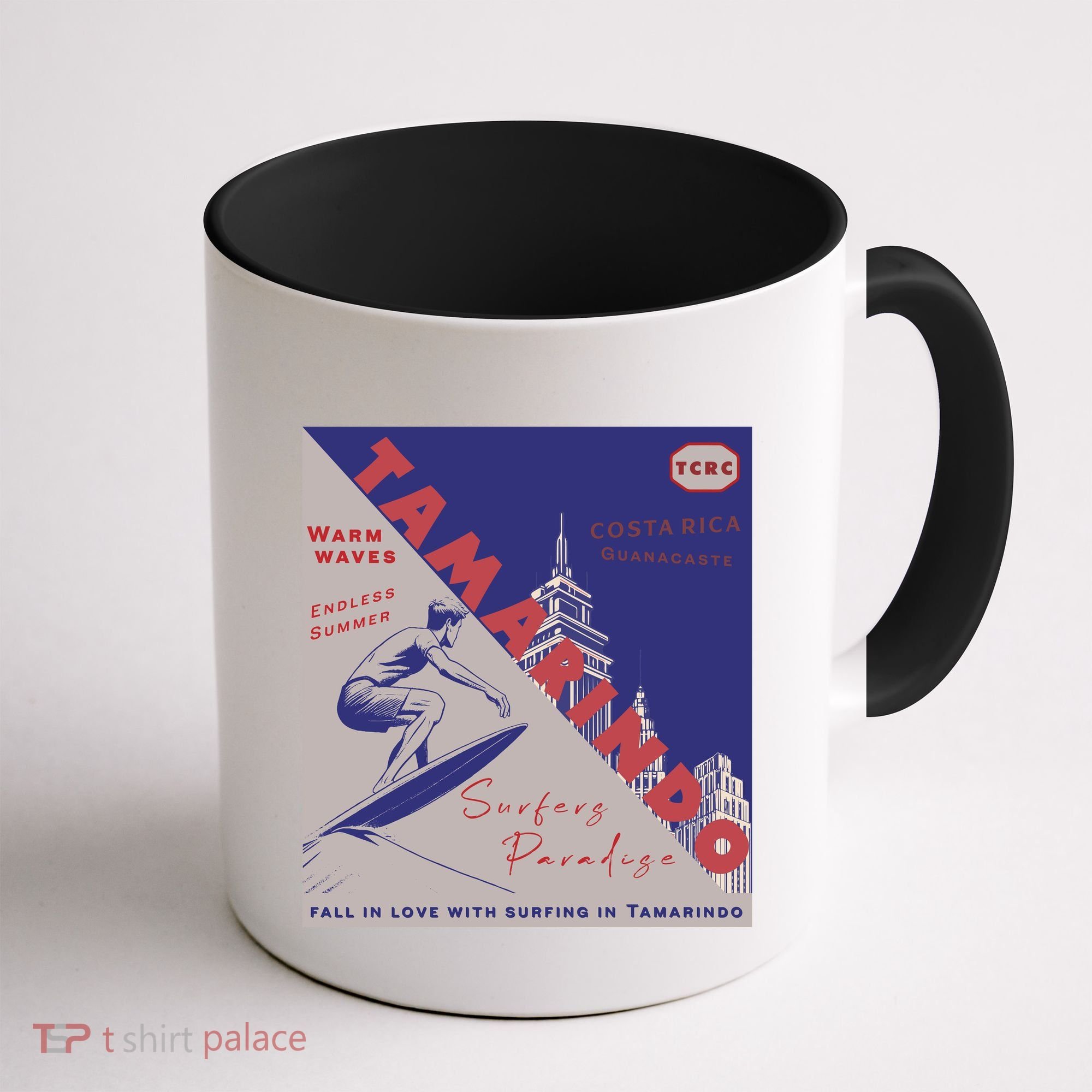 Tamarindo Costa Rica Surf Spots. Coffee Mug