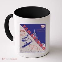 Tamarindo Costa Rica Surf Spots. Coffee Mug thumb 0