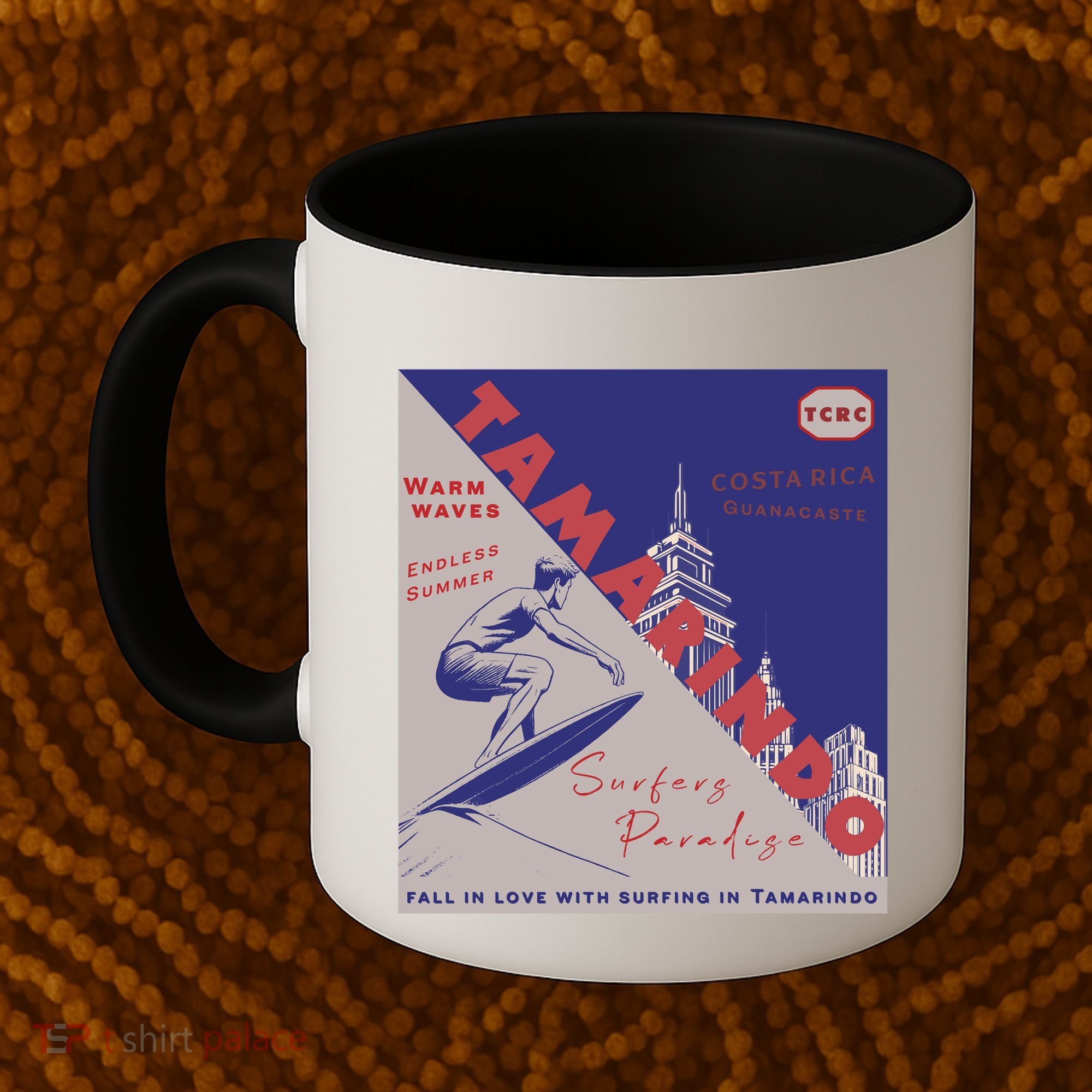 Tamarindo Costa Rica Surf Spots. Coffee Mug