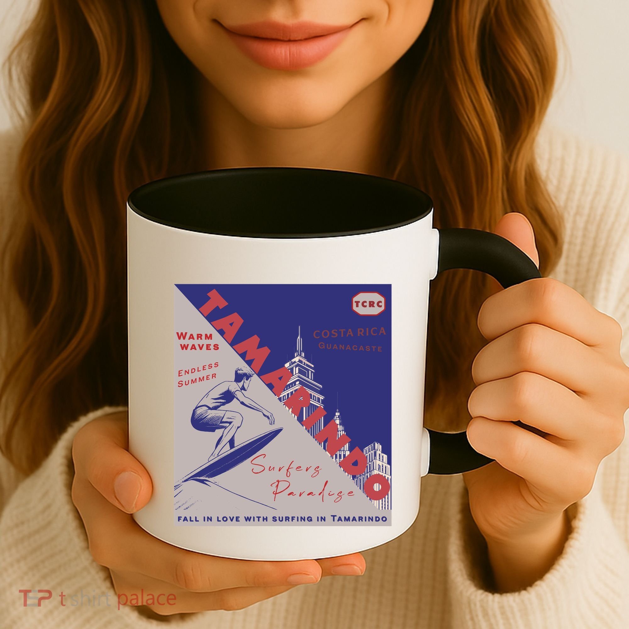 Tamarindo Costa Rica Surf Spots. Coffee Mug
