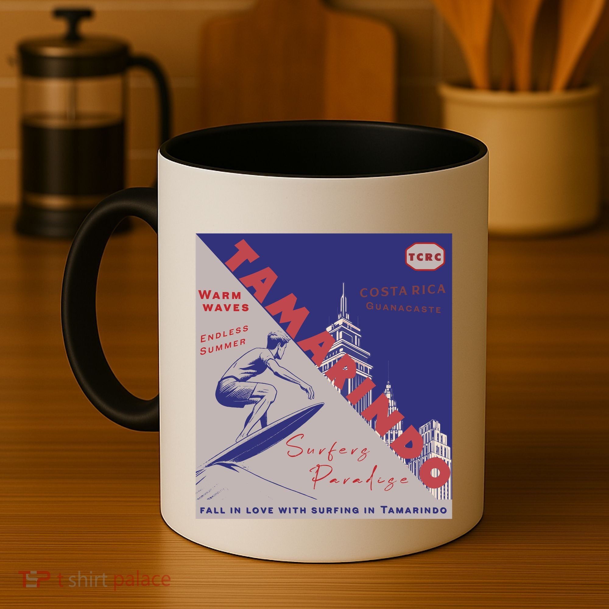 Tamarindo Costa Rica Surf Spots. Coffee Mug