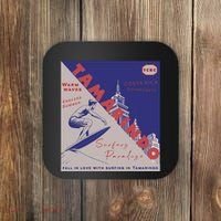 Tamarindo Costa Rica Surf Spots. Coaster thumb 0