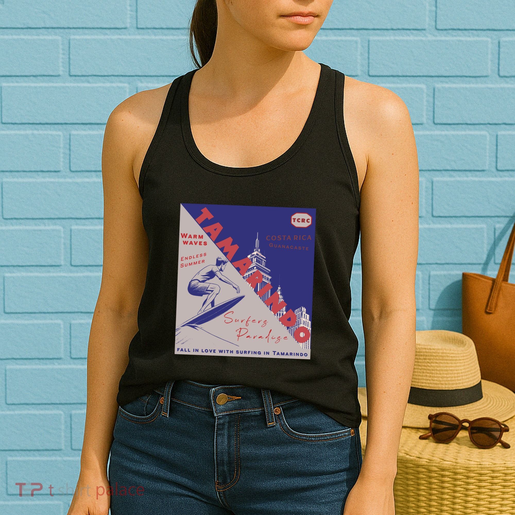 Tamarindo Costa Rica Surf Spots. Women's Tank Top
