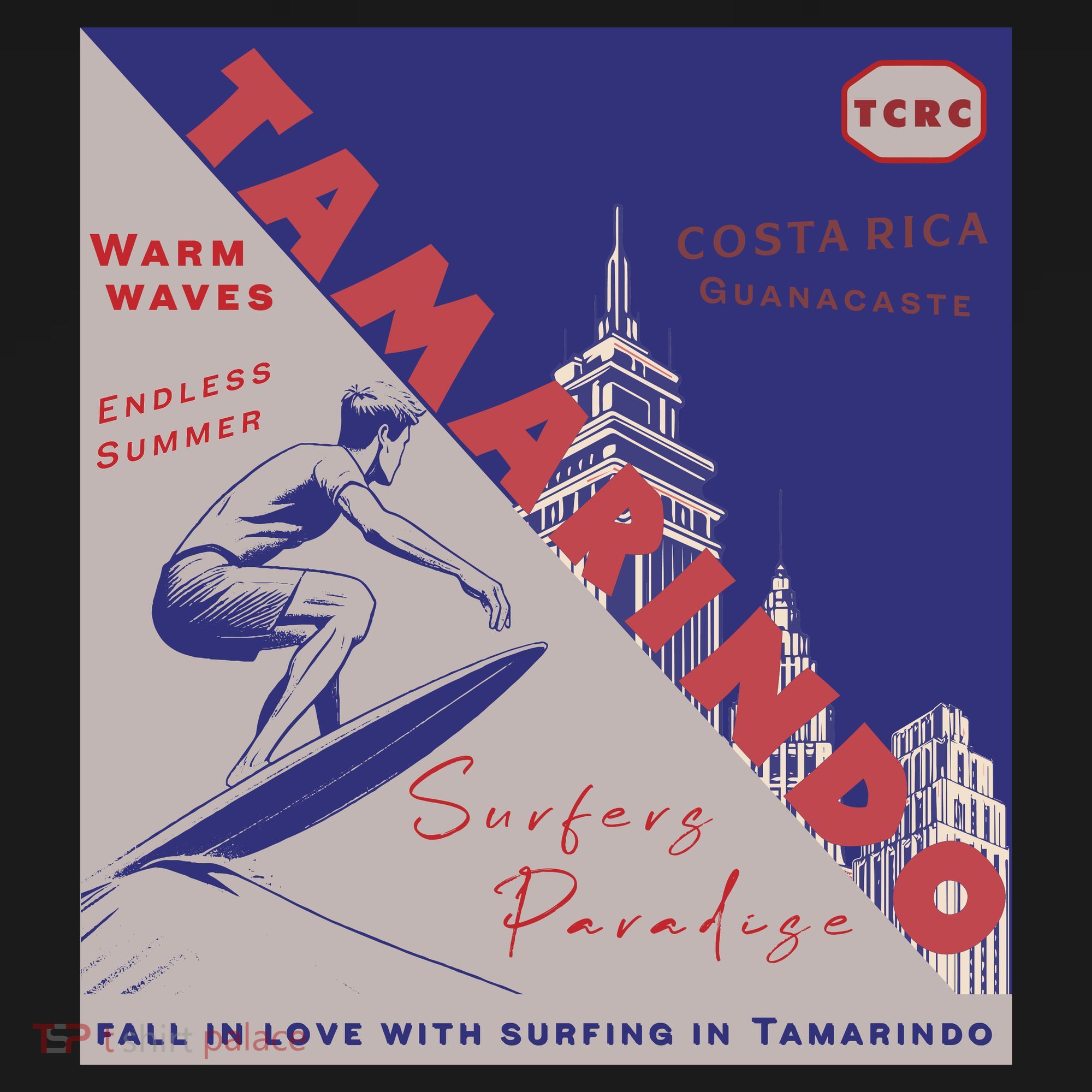 Tamarindo Costa Rica Surf Spots. Women's Tank Top