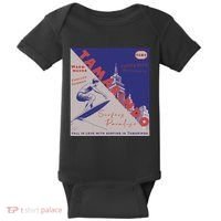 Tamarindo Costa Rica Surf Spots. Baby Bodysuit thumb 0