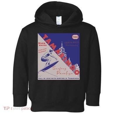 Tamarindo Costa Rica Surf Spots. Toddler Hoodie