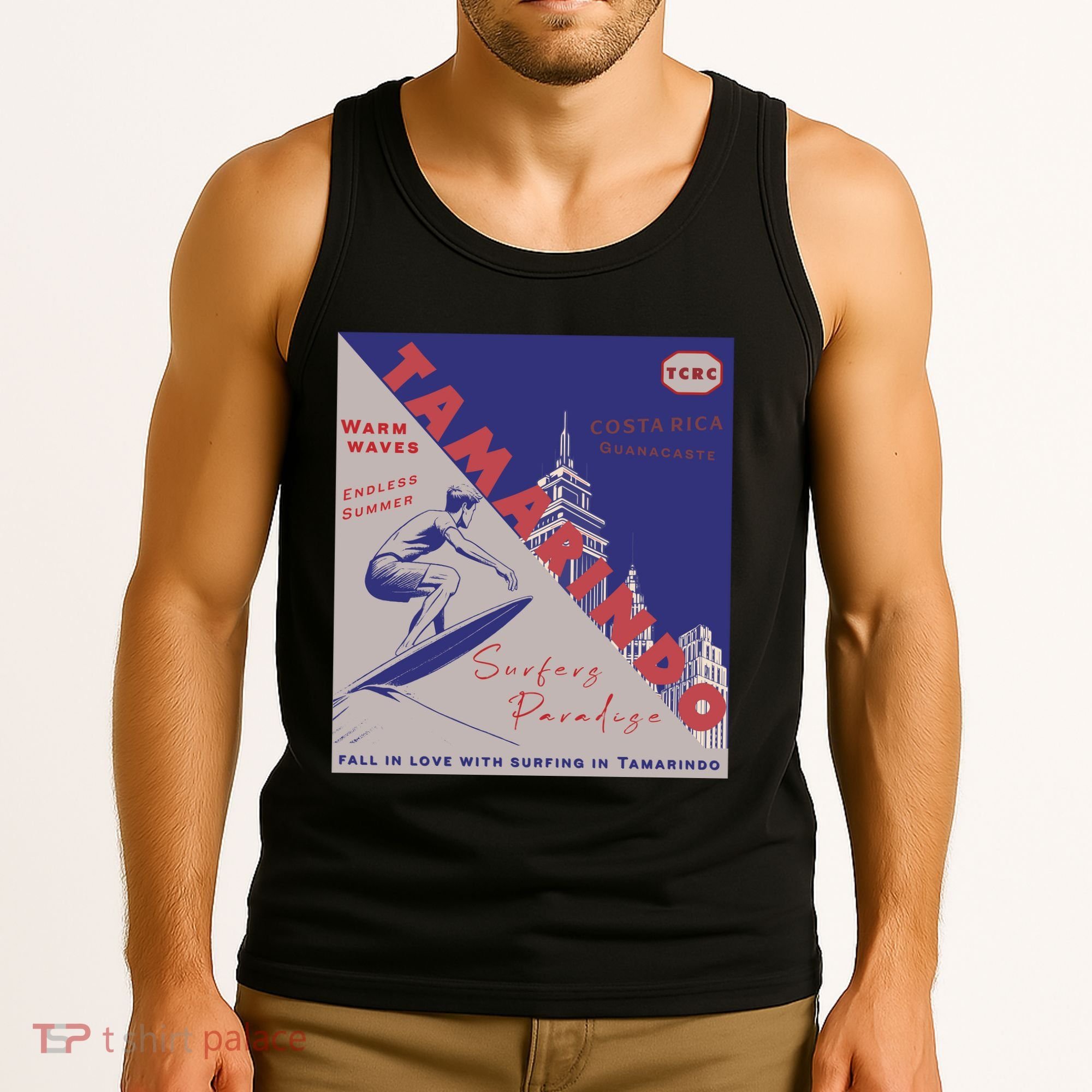 Tamarindo Costa Rica Surf Spots. Tank Top