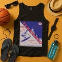 Tamarindo Costa Rica Surf Spots. Tank Top thumb 4