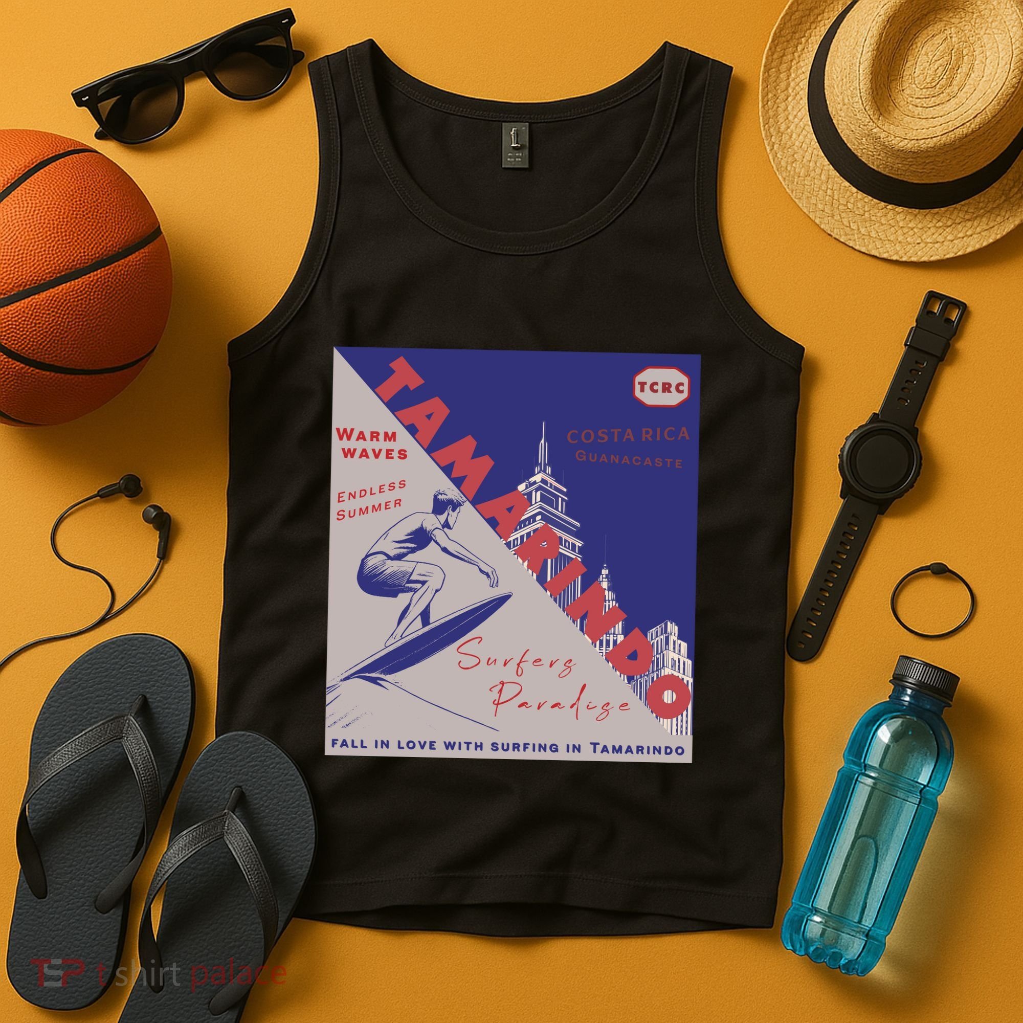 Tamarindo Costa Rica Surf Spots. Tank Top
