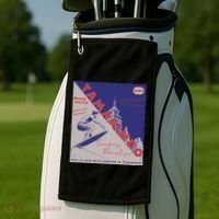 Tamarindo Costa Rica Surf Spots. Golf Towel thumb 2