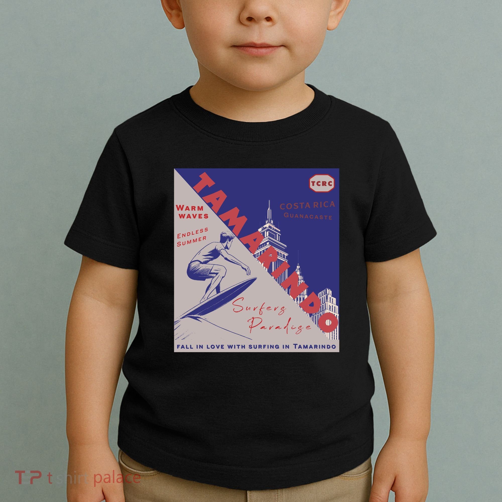 Tamarindo Costa Rica Surf Spots. Toddler T-Shirt