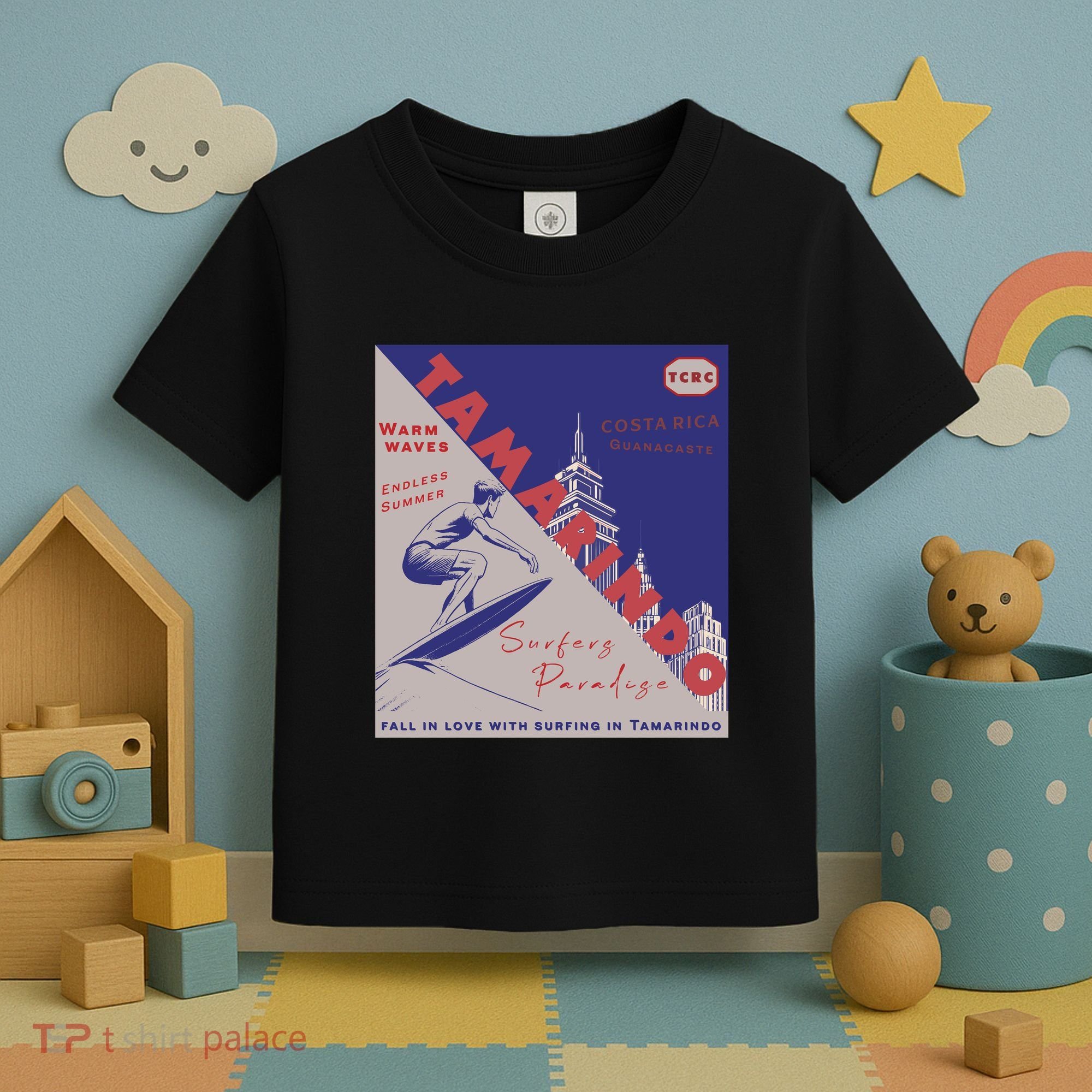Tamarindo Costa Rica Surf Spots. Toddler T-Shirt