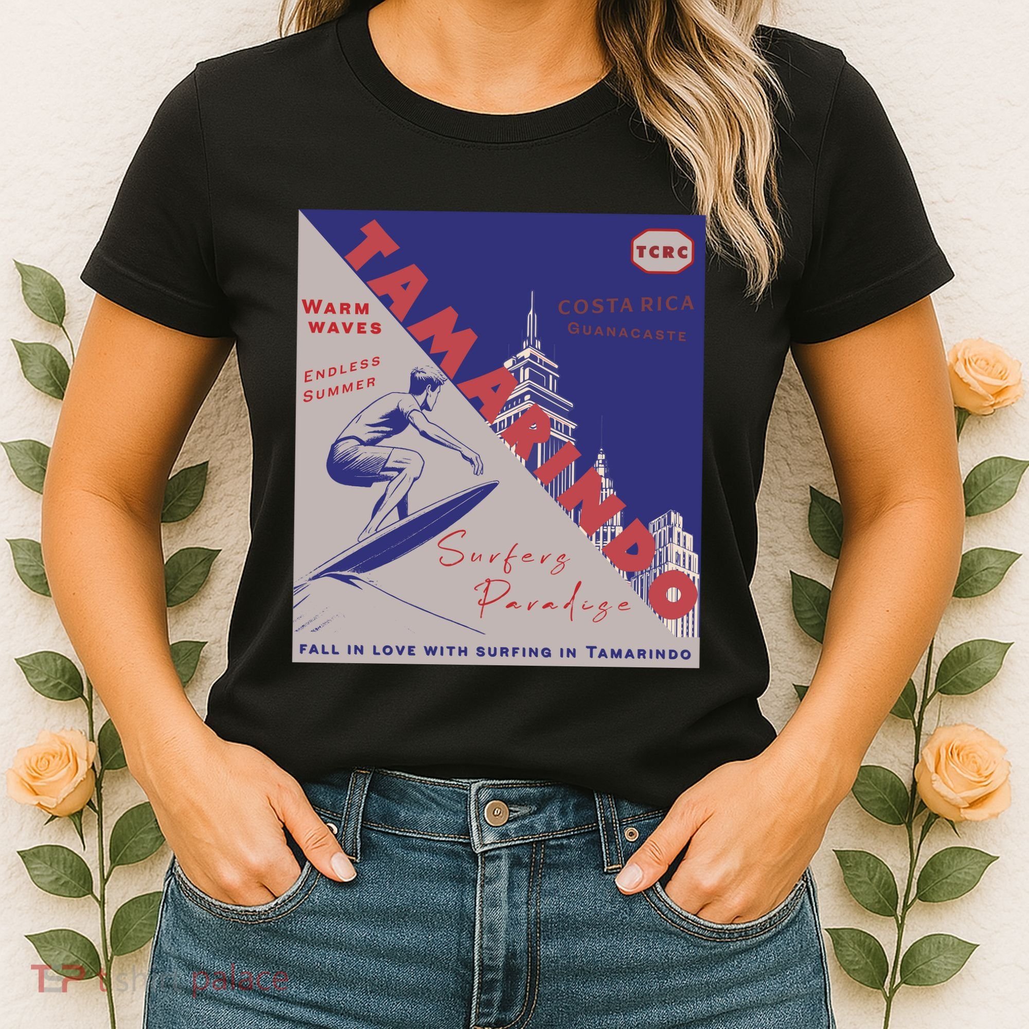 Tamarindo Costa Rica Surf Spots. Women's T-Shirt