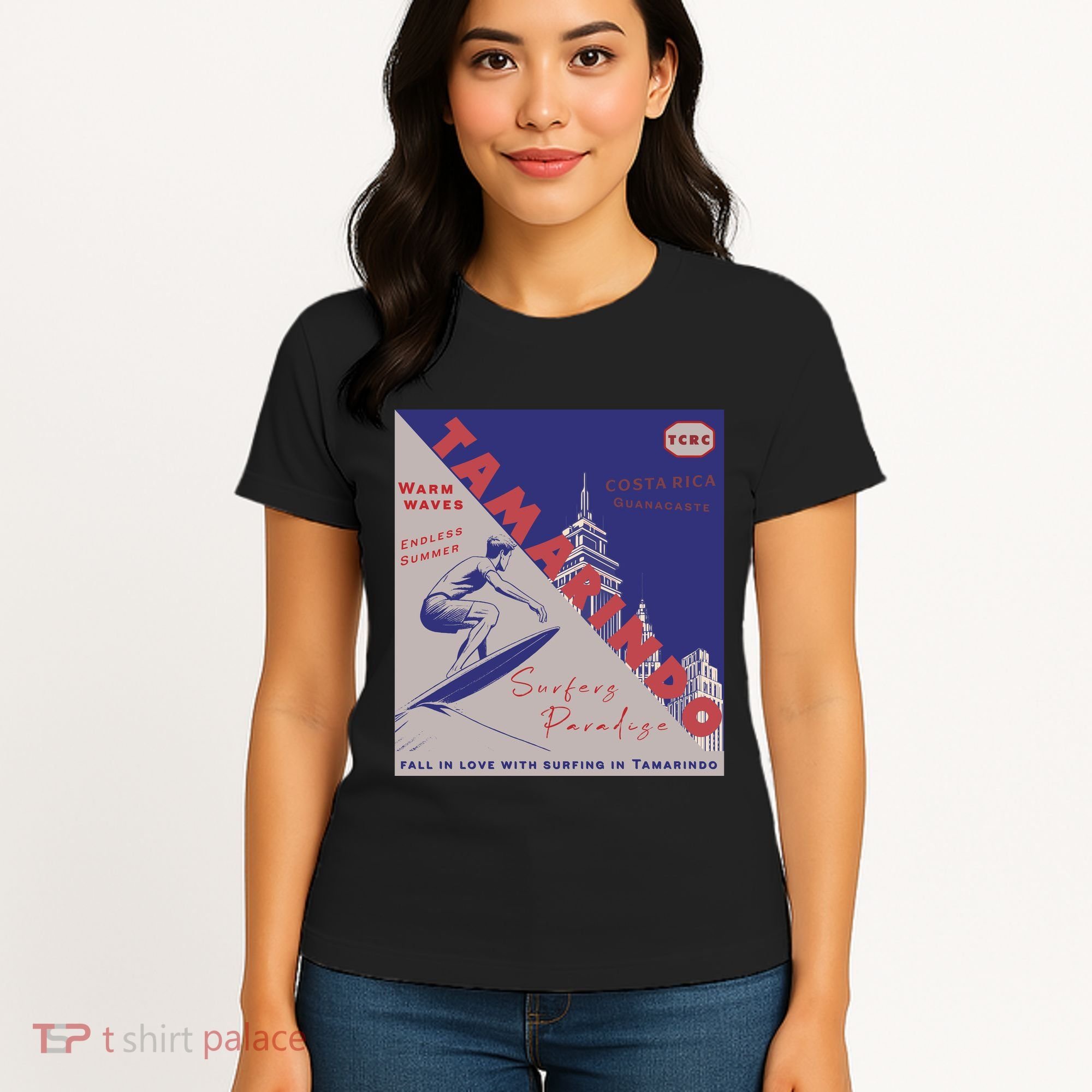 Tamarindo Costa Rica Surf Spots. Women's T-Shirt