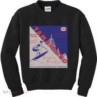 Tamarindo Costa Rica Surf Spots. Kids Sweatshirt thumb 0