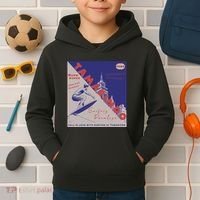 Tamarindo Costa Rica Surf Spots. Kids Hoodie thumb 2