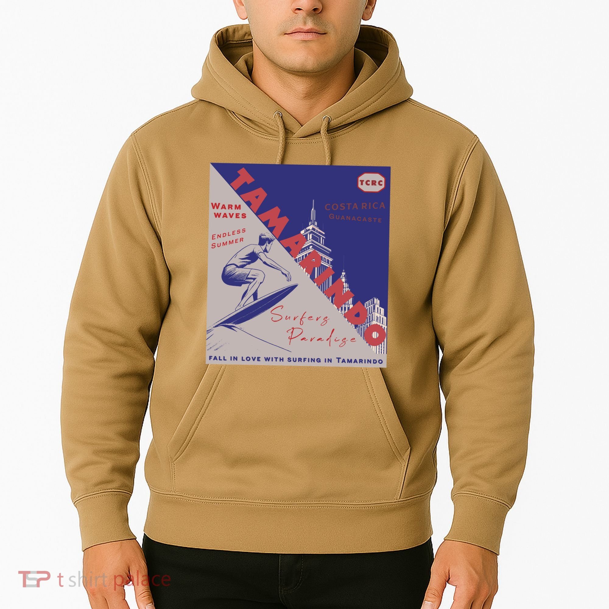 Tamarindo Costa Rica Surf Spots. Hoodie