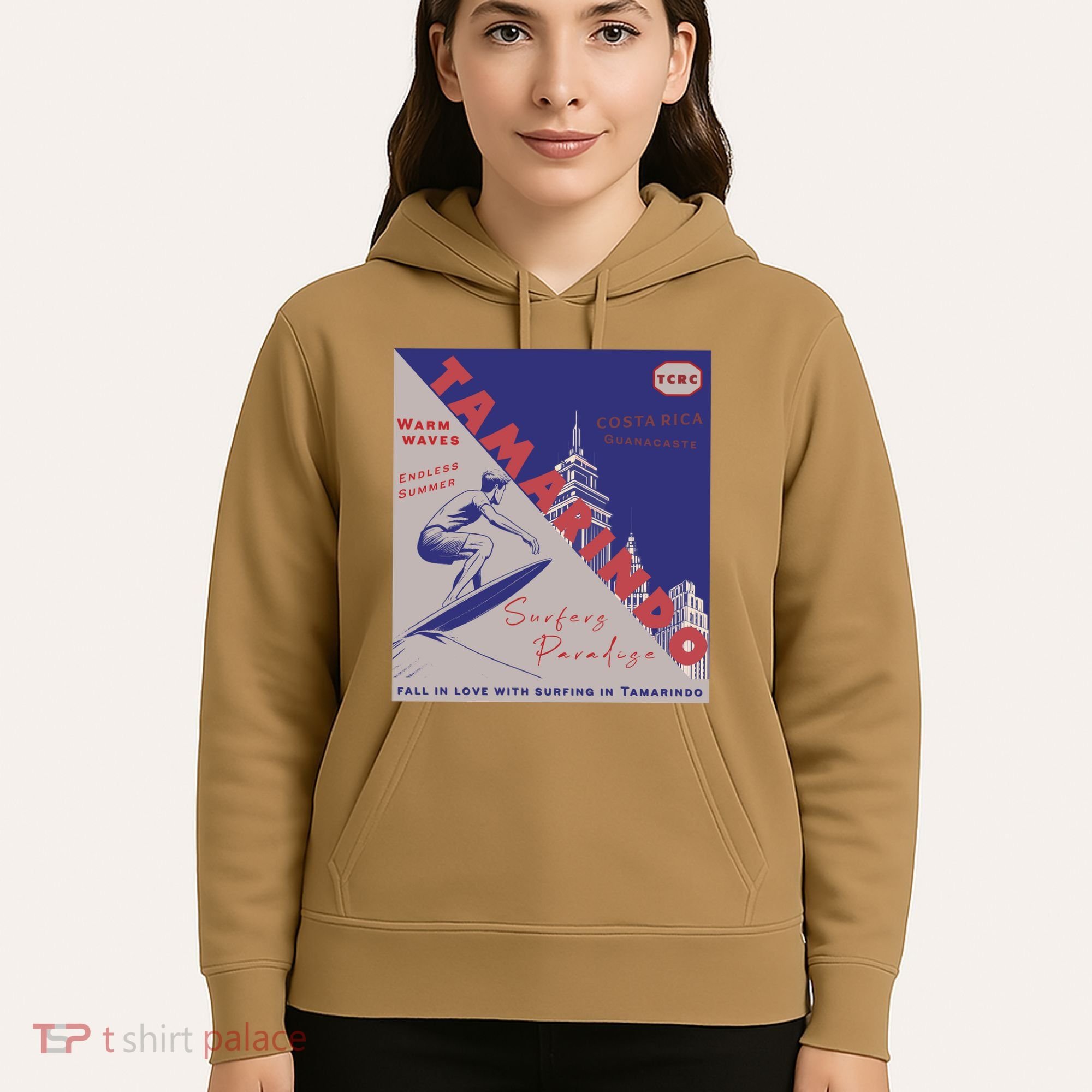 Tamarindo Costa Rica Surf Spots. Hoodie