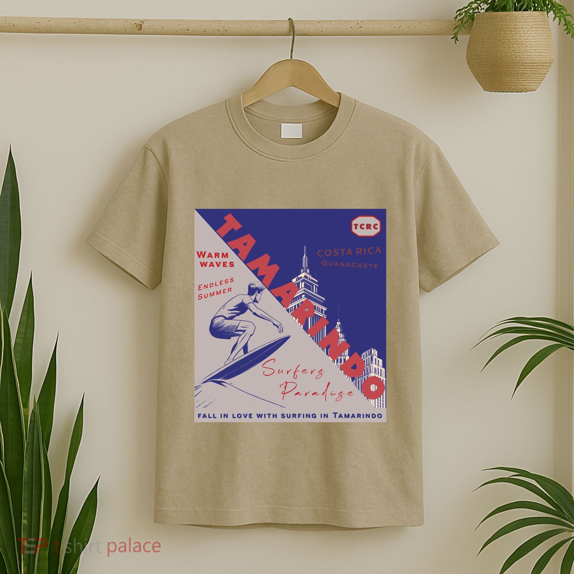 Tamarindo Costa Rica Surf Spots. T-Shirt
