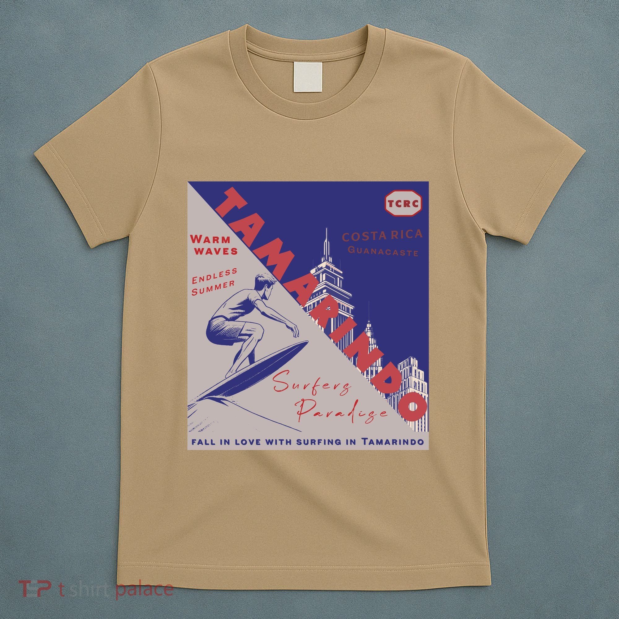 Tamarindo Costa Rica Surf Spots. T-Shirt