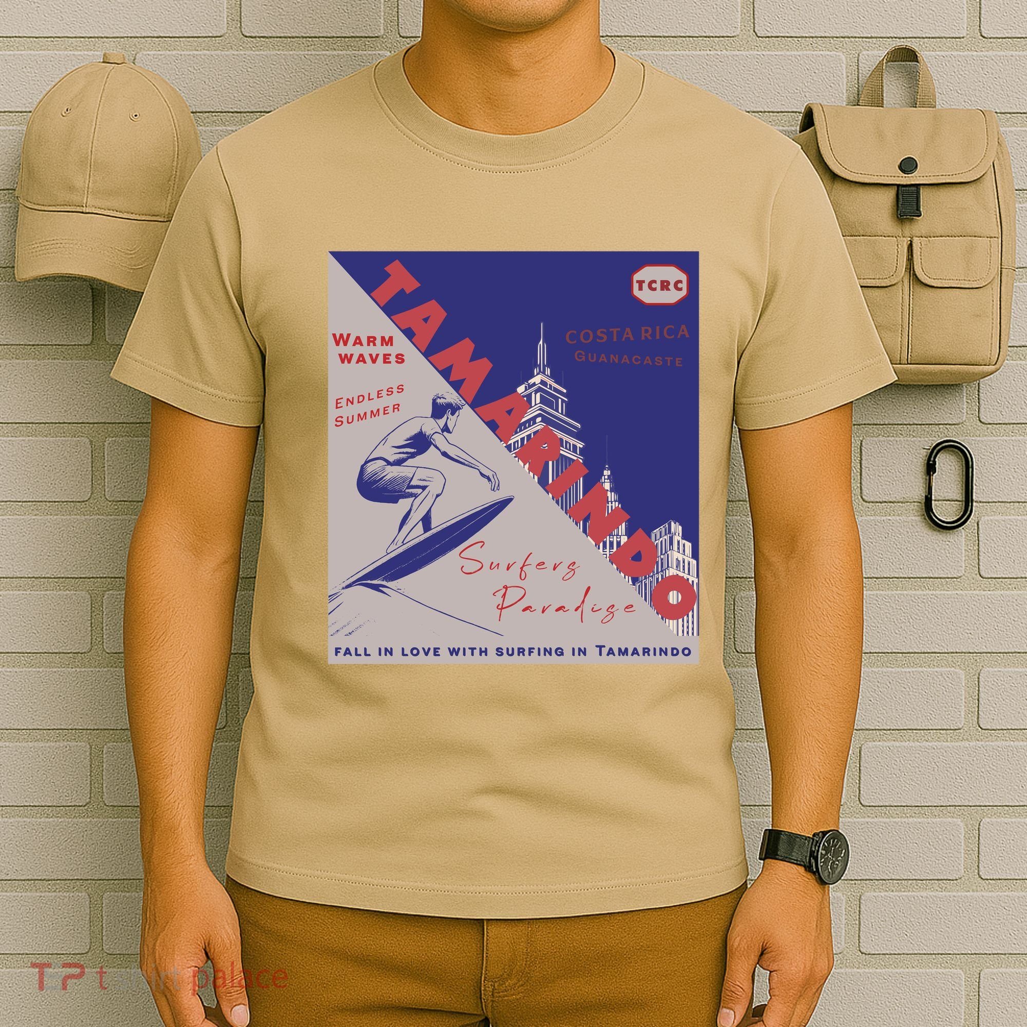 Tamarindo Costa Rica Surf Spots. T-Shirt