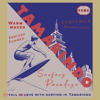 Tamarindo Costa Rica Surf Spots. Mousepad thumb 1