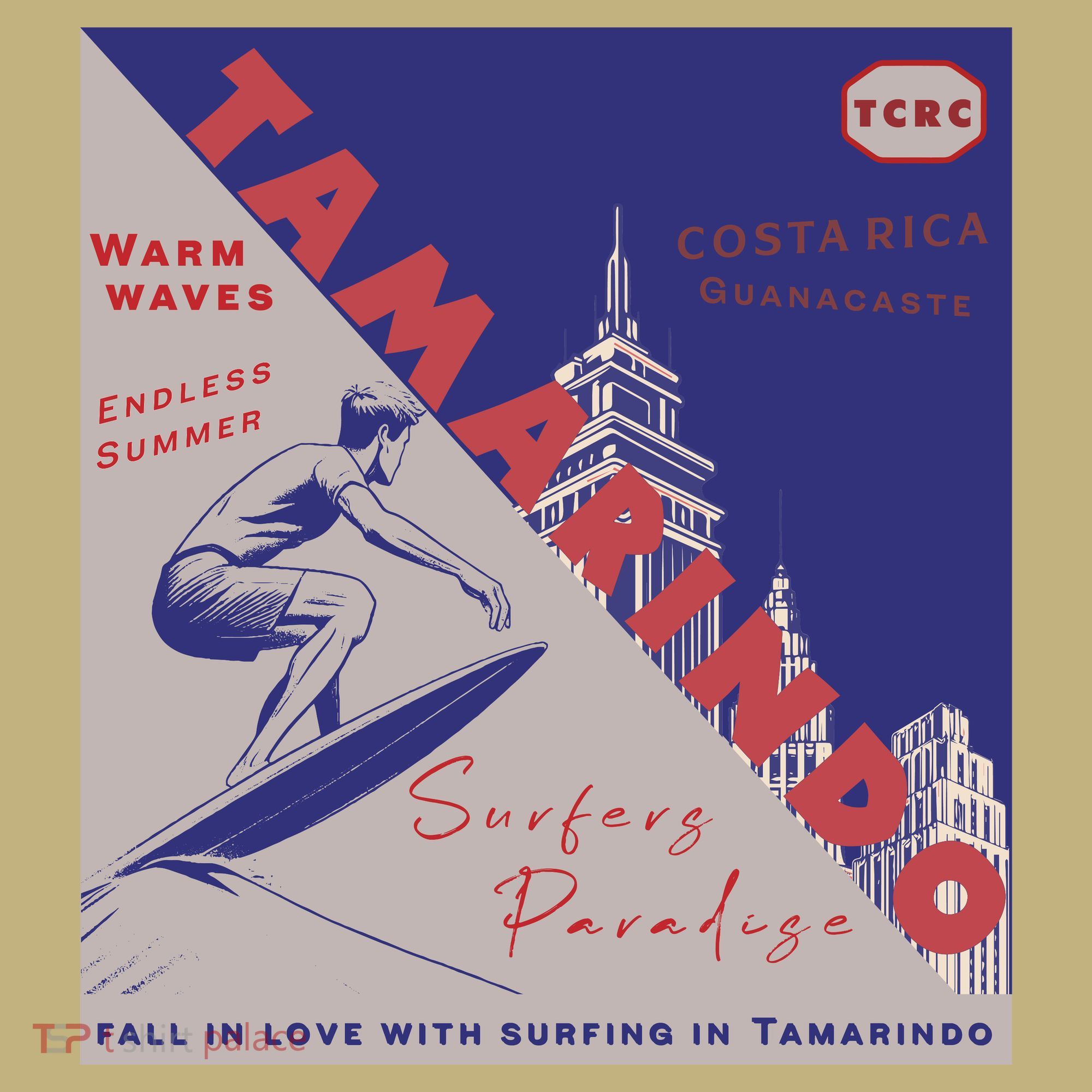 Tamarindo Costa Rica Surf Spots. Mousepad