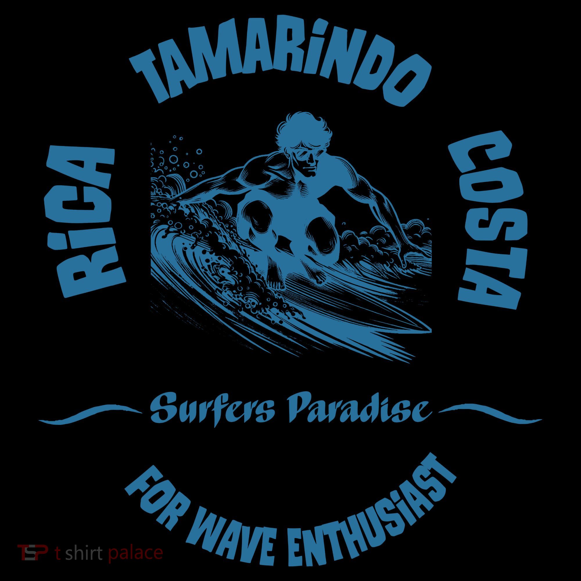 Tamarindo Costa Rica Women's Hoodie