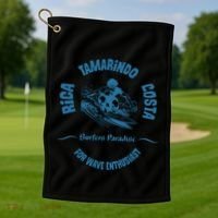 Tamarindo Costa Rica Golf Towel thumb 1