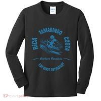 Tamarindo Costa Rica Kids Long Sleeve Shirt thumb 0