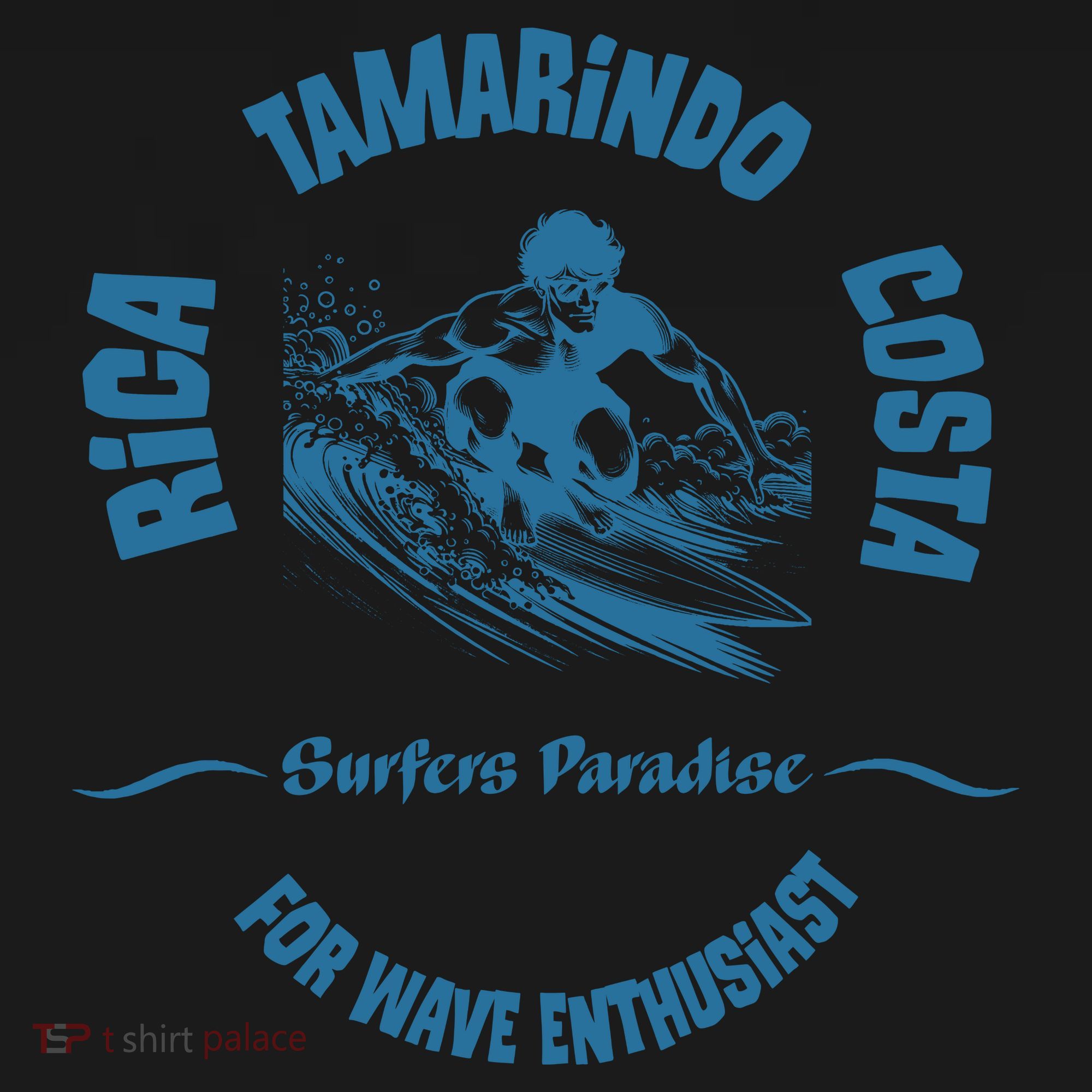 Tamarindo Costa Rica Tote Bag