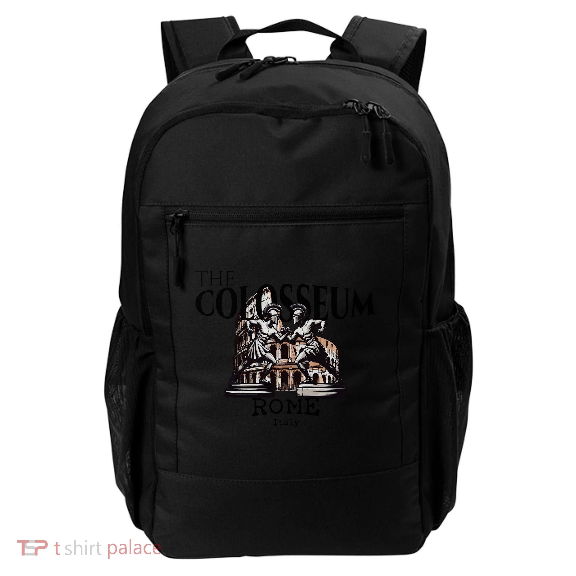 The Colosseum Rome Italy Backpack
