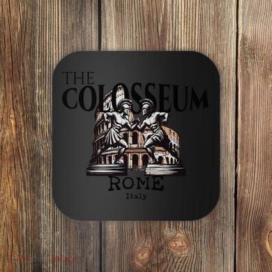 The Colosseum Rome Italy Coaster