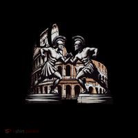 The Colosseum Rome Italy Coaster thumb 2