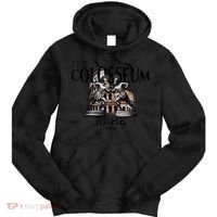 The Colosseum Rome Italy Tie Dye Hoodie thumb 0
