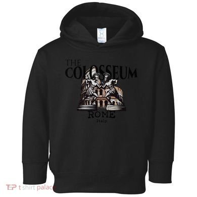 The Colosseum Rome Italy Toddler Hoodie