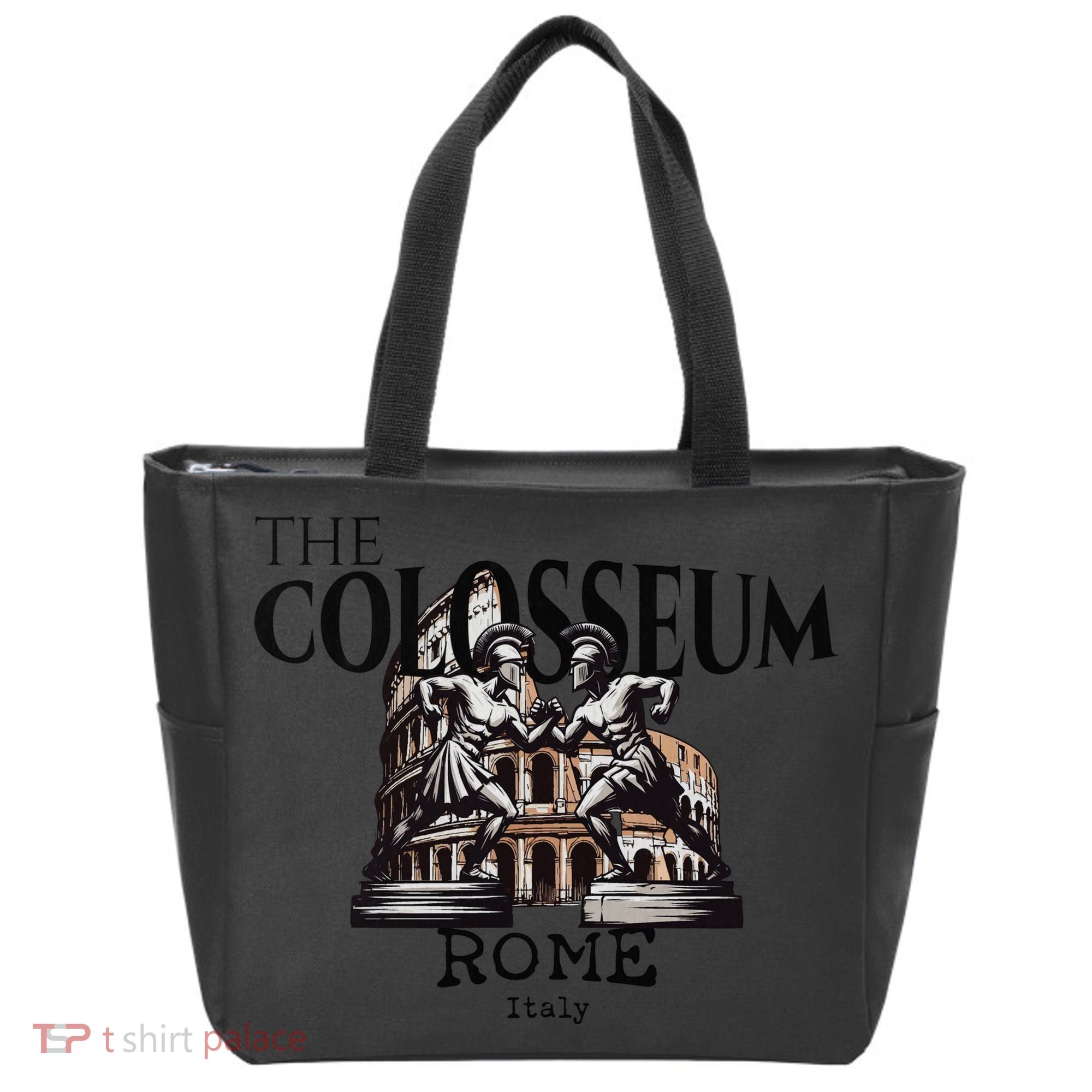 The Colosseum Rome Italy Tote Bag