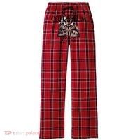 The Colosseum Rome Italy Women's Flannel Plaid Pajama Pants thumb 0