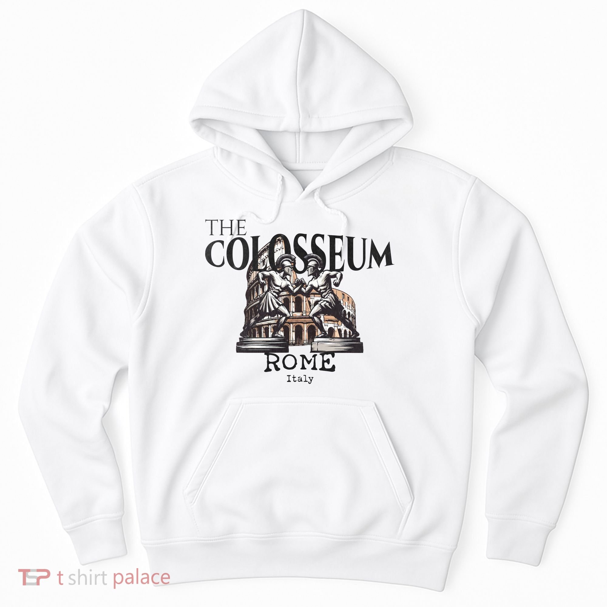 The Colosseum Rome Italy Hoodie